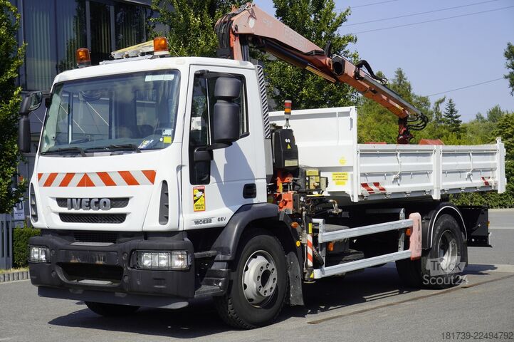  Iveco Eurocargo 160 E22K tipper / 60 tho. km!!