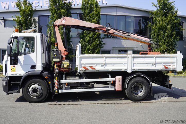  Iveco Eurocargo 160 E22K tipper / 60 tho. km!!