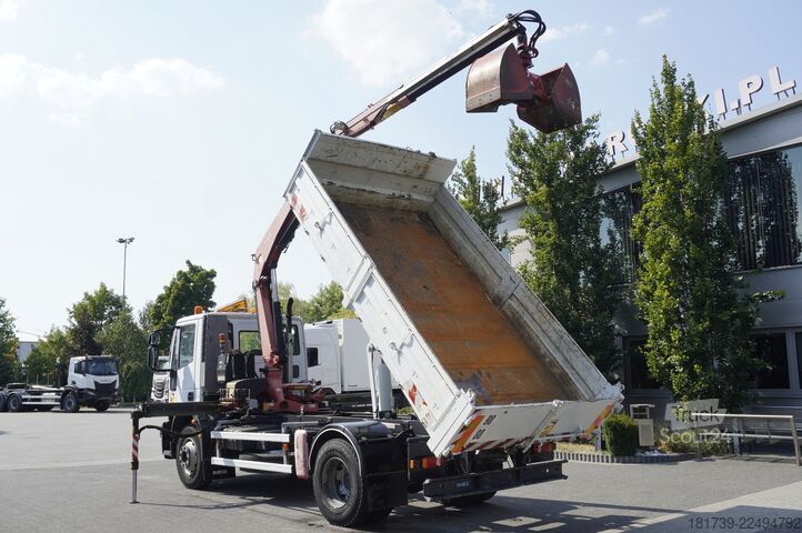  Iveco Eurocargo 160 E22K tipper / 60 tho. km!!