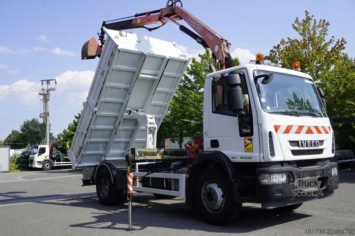  Iveco Eurocargo 160 E22K tipper / 60 tho. km!!