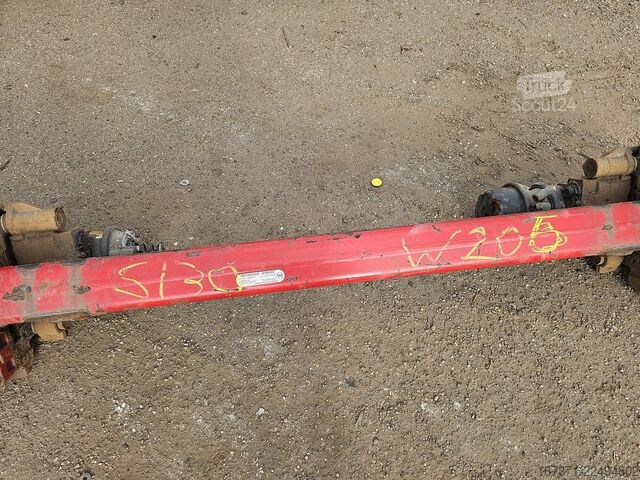 Ось. BPW SHSF 9010 ECO-P