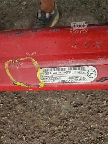 Ось. BPW SHSF 9010 ECO-P
