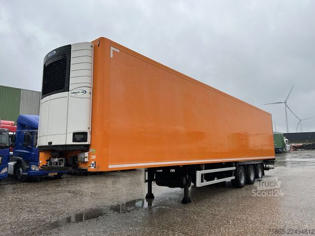 Kühl-/Tiefkühltransport Kögel / SOR Iberica-S3E / Carrier Vector 1550 / Kuhl ...