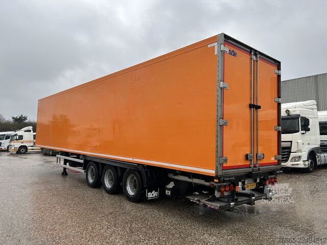 Kühl-/Tiefkühltransport Kögel / SOR Iberica-S3E / Carrier Vector 1550 / Kuhl ...