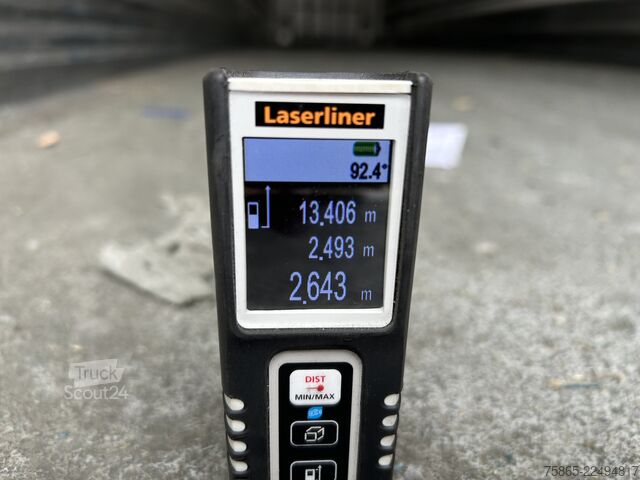 النقل المبرد / المجمد SOR Iberica SOR-S3E / Carrier Vector 1550 / Frigo / Loadlif...