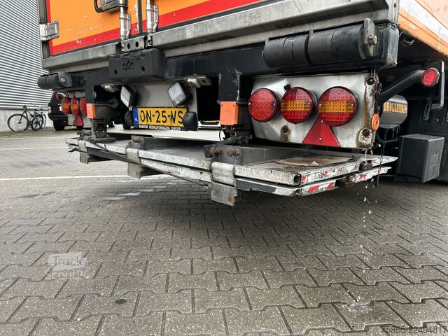 النقل المبرد / المجمد SOR Iberica SOR-S3E / Carrier Vector 1550 / Frigo / Loadlif...