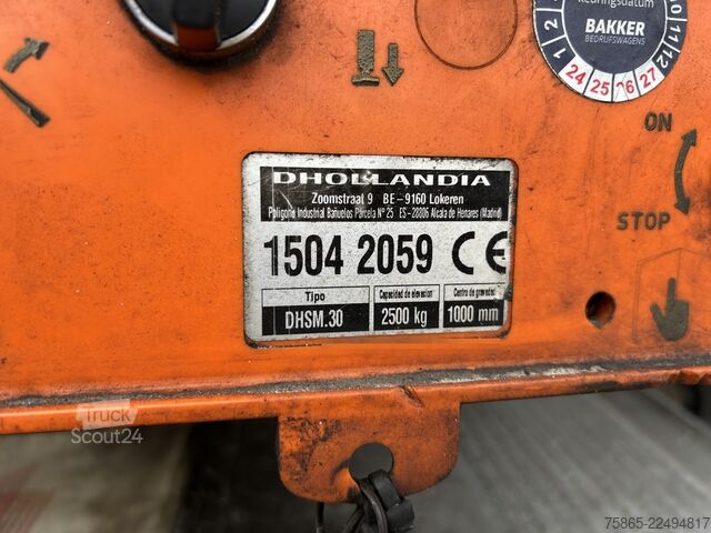 النقل المبرد / المجمد SOR Iberica SOR-S3E / Carrier Vector 1550 / Frigo / Loadlif...
