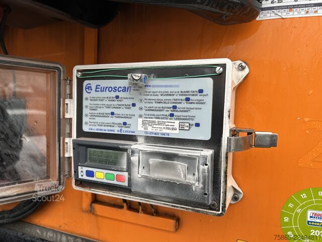 النقل المبرد / المجمد SOR Iberica SOR-S3E / Carrier Vector 1550 / Frigo / Loadlif...