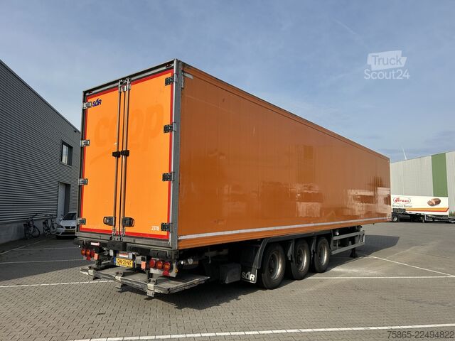  Sor Iberica SOR-S3E / Carrier Vector 1550 / BPW Trommel / K...