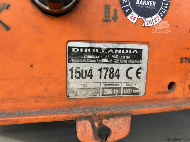  Sor Iberica SOR-S3E / Carrier Vector 1550 / BPW Trommel / K...