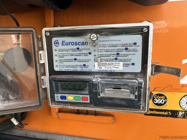  Sor Iberica SOR-S3E / Carrier Vector 1550 / BPW Trommel / K...