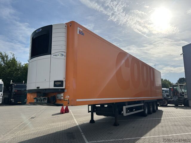 Kühl-/Tiefkühltransport Sor Iberica SOR-S3E / Carrier Vector 1550 / BPW Trommel / K...