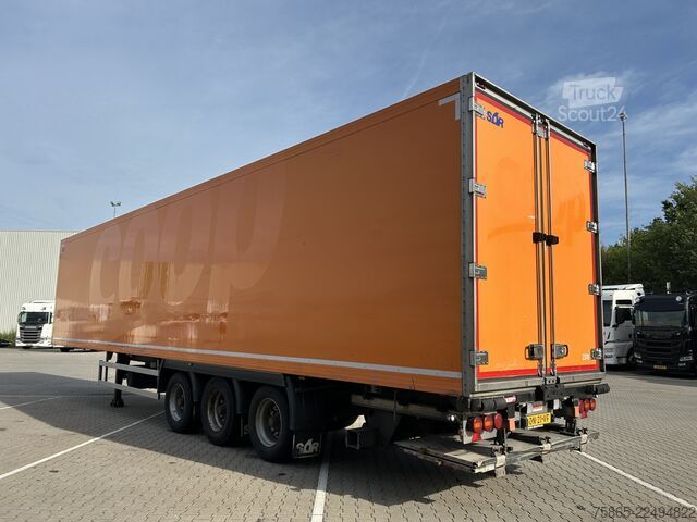 Kühl-/Tiefkühltransport Sor Iberica SOR-S3E / Carrier Vector 1550 / BPW Trommel / K...