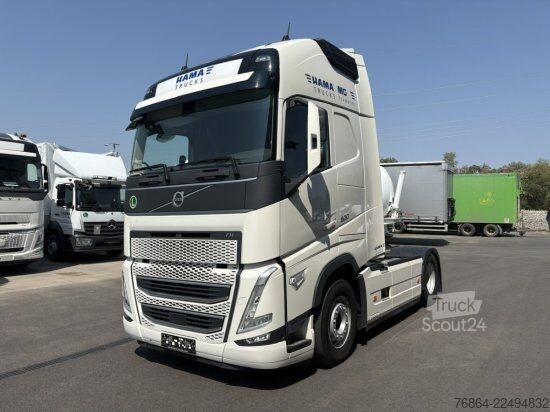 Стандартен влекач VOLVO FH 500 EURO 6, I-SHIFT, STANDKLIMA