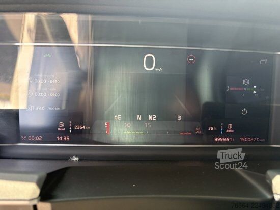 Стандартен влекач VOLVO FH 500 EURO 6, I-SHIFT, STANDKLIMA