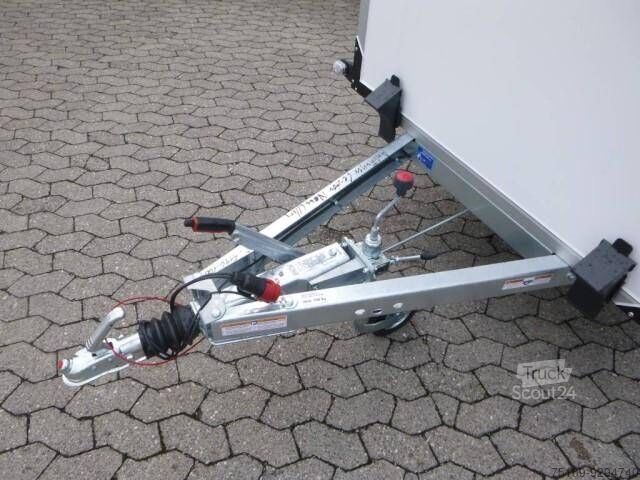 Box trejler Humbaur Koffer HK 132513-15P, 1,3 t. 2510 x 1310 x 1520 mm