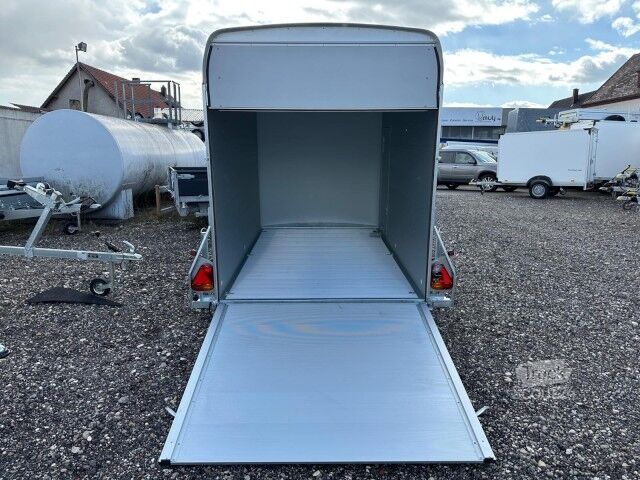 Reboque baú Cheval Liberte Debon Roadster 400 Alu + Türe 1300 kg, 100 km/h, 320x167x200cm