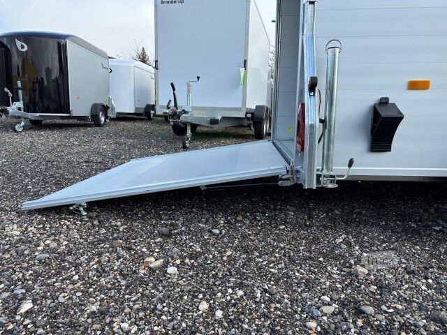 Rimorchio a cassetta Cheval Liberte Debon Roadster 400 Alu + Türe 1300 kg, 100 km/h, 320x167x200cm