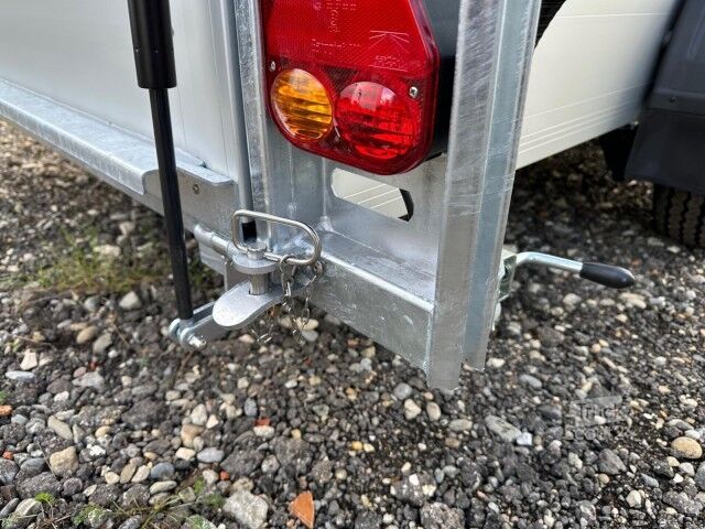 Rimorchio a cassetta Cheval Liberte Debon Roadster 400 Alu + Türe 1300 kg, 100 km/h, 320x167x200cm