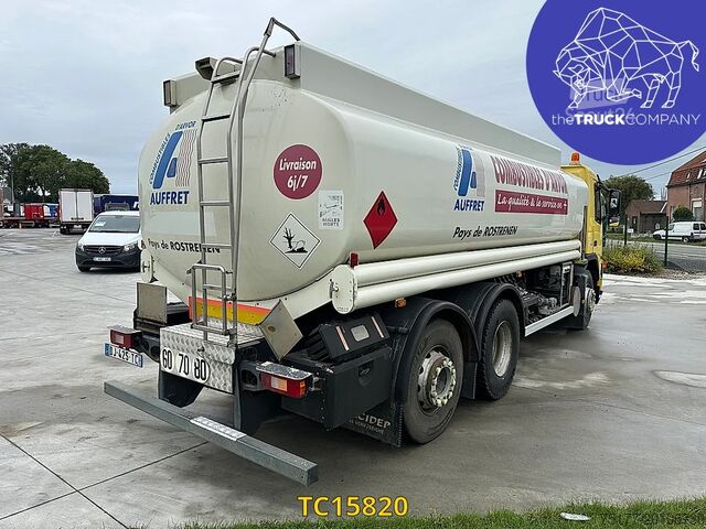 Autocisterna Volvo FM 340