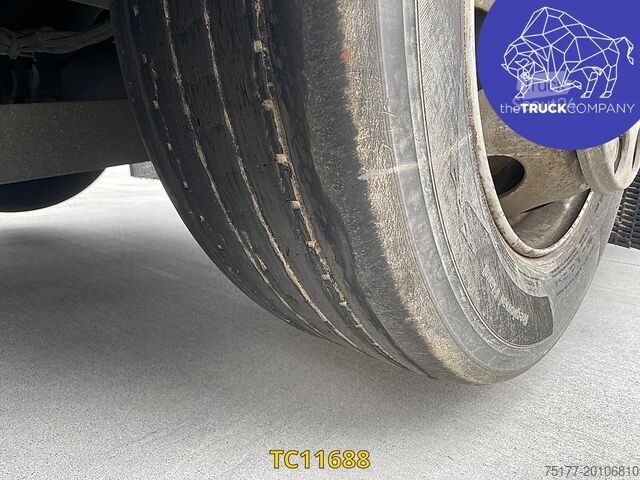 Skjutbar presenning Mercedes-Benz Actros 2648