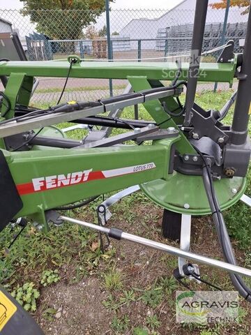 Hay technology Fendt LOTUS 770