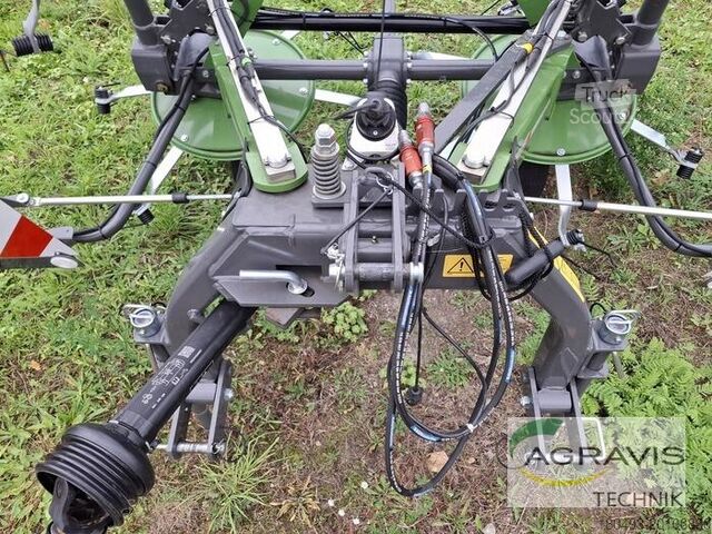 Hay technology Fendt LOTUS 770
