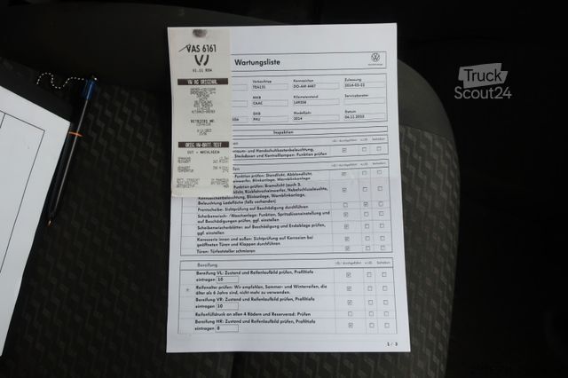 Ploščati dostavnik VOLKSWAGEN T5 Transporter Kasten-Kombi / Klima/ AHK/ FN:187