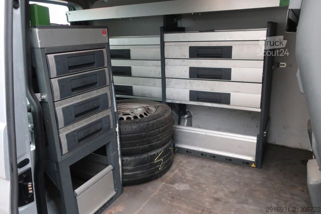 Ploščati dostavnik VOLKSWAGEN T5 Transporter Kasten-Kombi / Klima/ AHK/ FN:187