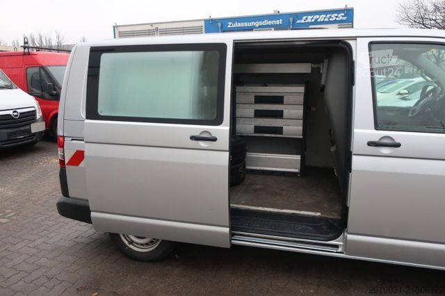 Ploščati dostavnik VOLKSWAGEN T5 Transporter Kasten-Kombi / Klima/ AHK/ FN:187