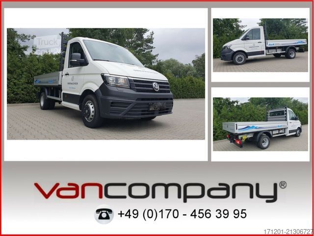 Pick-up kombi MAN TGE 3.180 Crafter 4x4 OBERAIGNER-Allrad neu!