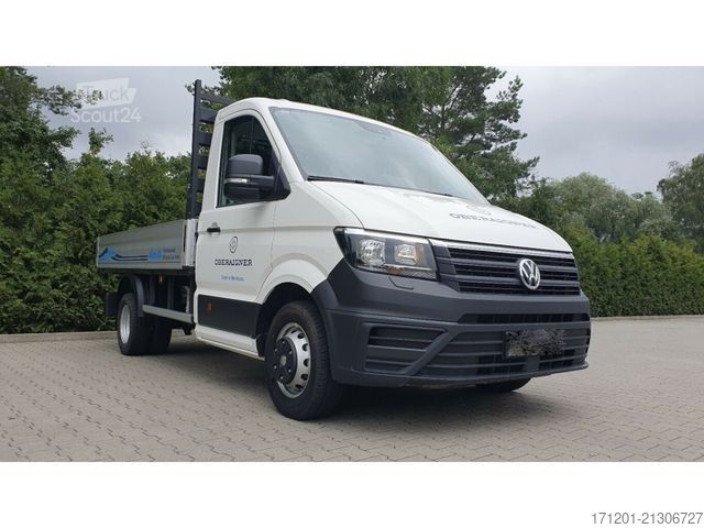 Pick-up kombi MAN TGE 3.180 Crafter 4x4 OBERAIGNER-Allrad neu!