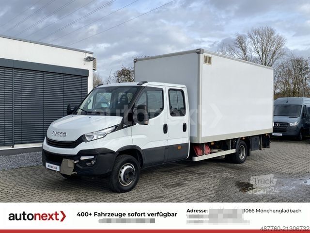 Fourgon tôlé IVECO Daily 70C18H DoKa Aut.*WERKSTATT* LBW+6-SITZE