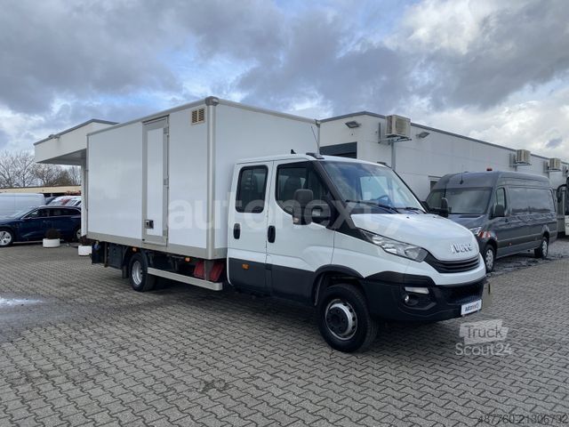 Fourgon tôlé IVECO Daily 70C18H DoKa Aut.*WERKSTATT* LBW+6-SITZE