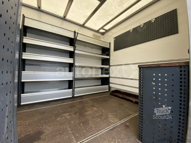 Fourgon tôlé IVECO Daily 70C18H DoKa Aut.*WERKSTATT* LBW+6-SITZE