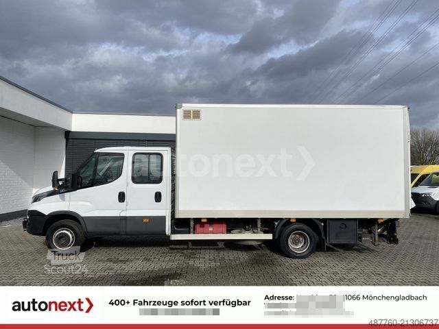 Camion bâché IVECO Daily 70C18H DoKa Aut.*WERKSTATT* LBW+6-SITZE