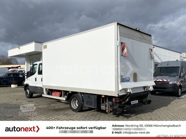 Camion bâché IVECO Daily 70C18H DoKa Aut.*WERKSTATT* LBW+6-SITZE