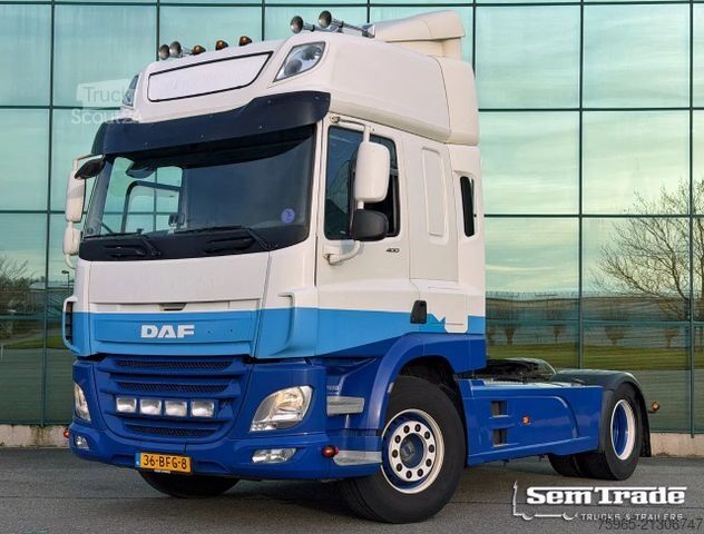 Tracteur routier standard DAF CF 400 SPACE CAB 729.000 KM HOLLAND TRUCK