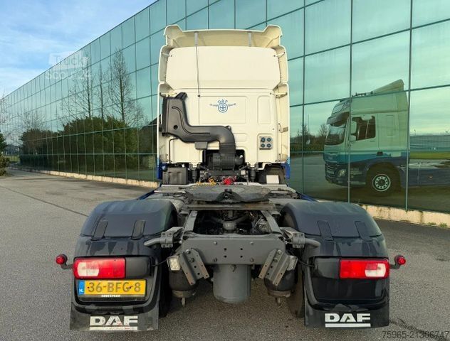 Tracteur routier standard DAF CF 400 SPACE CAB 729.000 KM HOLLAND TRUCK