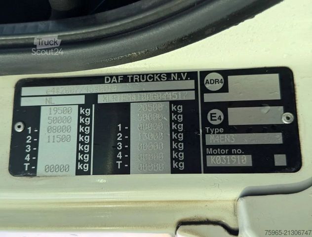 Tracteur routier standard DAF CF 400 SPACE CAB 729.000 KM HOLLAND TRUCK