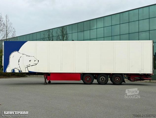 Reefer semitrailer SCHMITZ CARGOBULL SKO 24 THERMO KING SL 400-e FLOWERWIDE HOLLAND-T