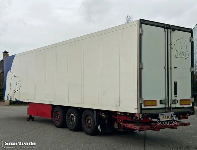 Reefer semitrailer SCHMITZ CARGOBULL SKO 24 THERMO KING SL 400-e FLOWERWIDE HOLLAND-T