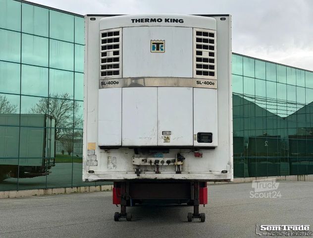 Reefer semitrailer SCHMITZ CARGOBULL SKO 24 THERMO KING SL 400-e FLOWERWIDE HOLLAND-T