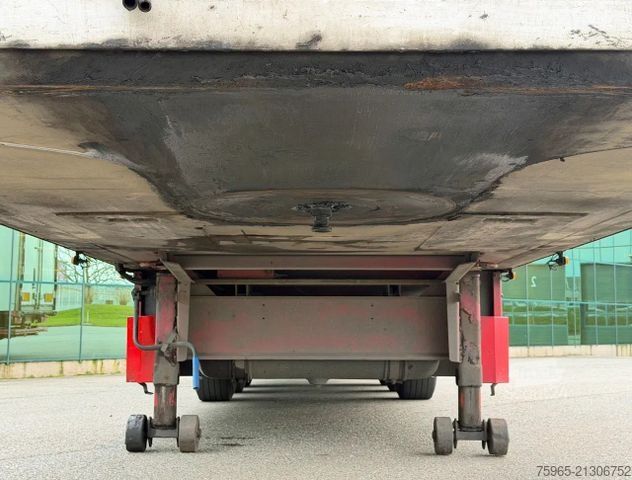 Reefer semitrailer SCHMITZ CARGOBULL SKO 24 THERMO KING SL 400-e FLOWERWIDE HOLLAND-T