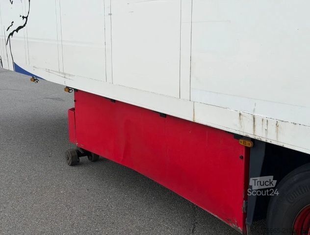 Reefer semitrailer SCHMITZ CARGOBULL SKO 24 THERMO KING SL 400-e FLOWERWIDE HOLLAND-T