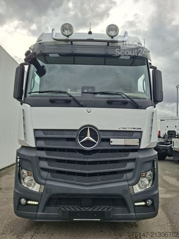 Truck chassis MERCEDES-BENZ 2540 L Actros 6x2 Fahrschule 5-Sitzer Liftachse