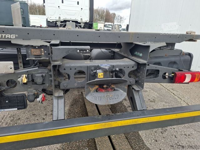 Truck chassis MERCEDES-BENZ 2540 L Actros 6x2 Fahrschule 5-Sitzer Liftachse