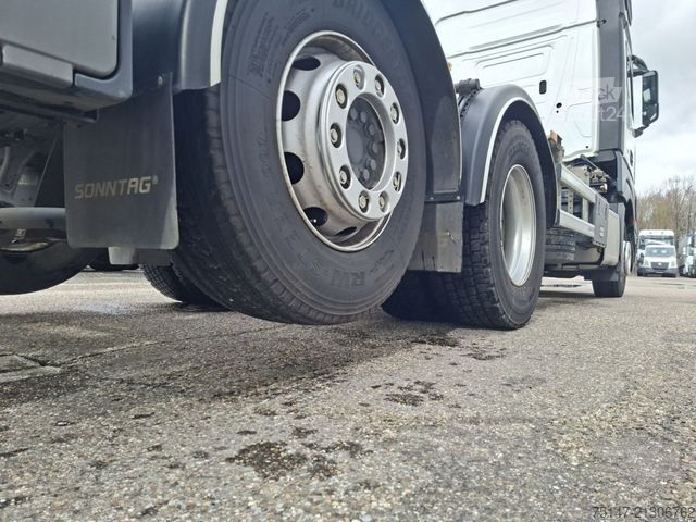 Truck chassis MERCEDES-BENZ 2540 L Actros 6x2 Fahrschule 5-Sitzer Liftachse