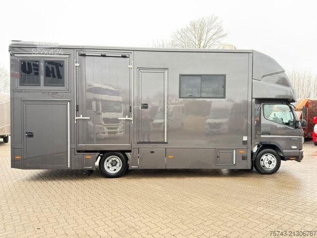 Prevoznik živine MERCEDES-BENZ FUSO 8 180  TT-S 1-3 Pferde Pop-Out, Neufahrzeug