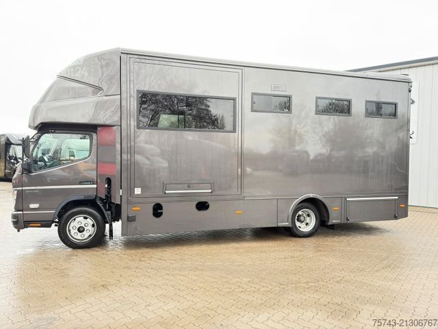 Prevoznik živine MERCEDES-BENZ FUSO 8 180  TT-S 1-3 Pferde Pop-Out, Neufahrzeug